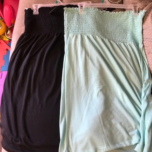 Strapless tank covers. - Picture 1 of 1